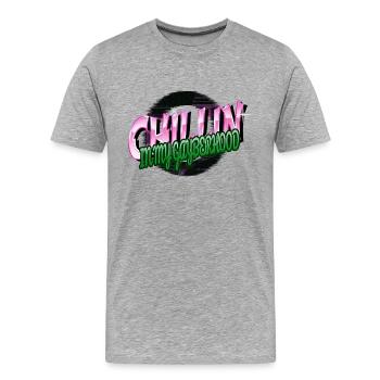 activist tshirts gift gay rights birthday - Männer Premium Bio T-Shirt - Grau meliert - Vorne - Damien (186cm)