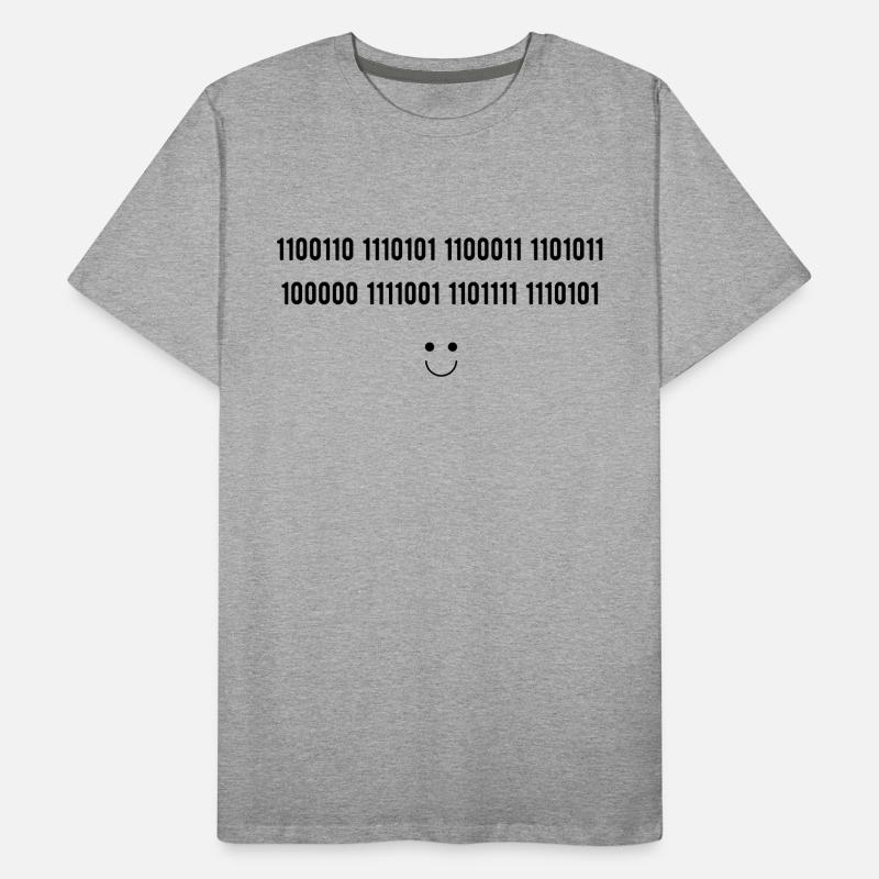 Geheimcode Männer Premium Bio T-Shirt