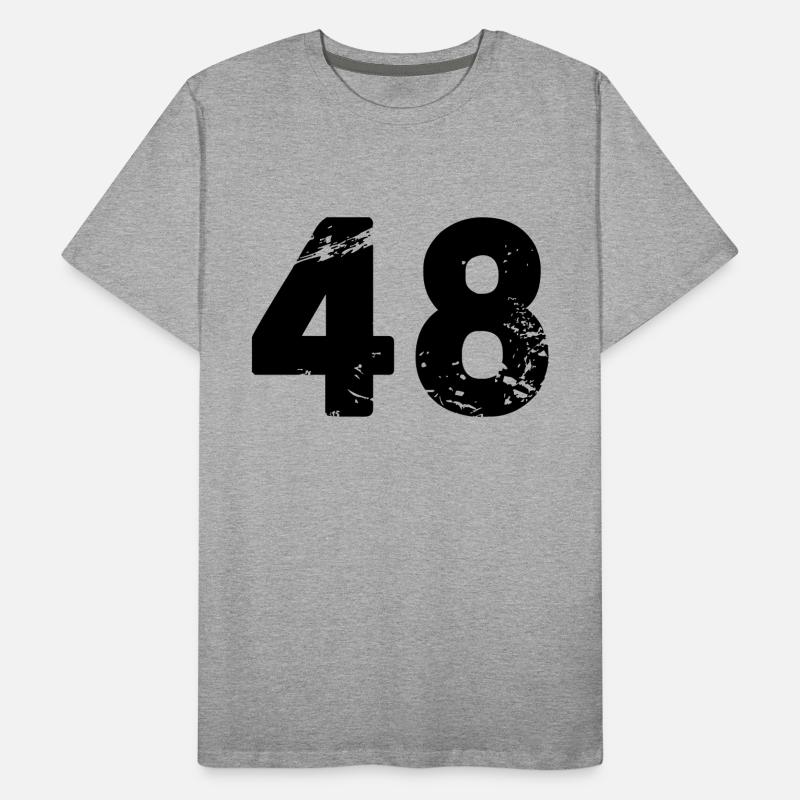 48 Men's Premium Organic T-Shirt