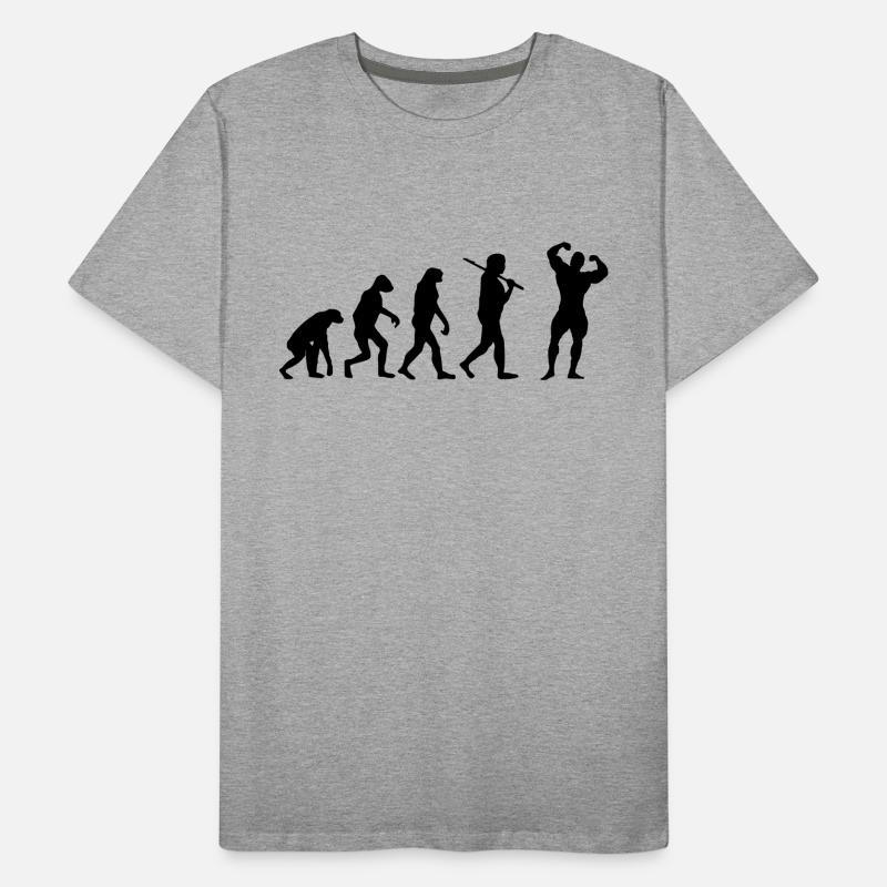 Fitness Evolution T-shirt bio Premium Homme
