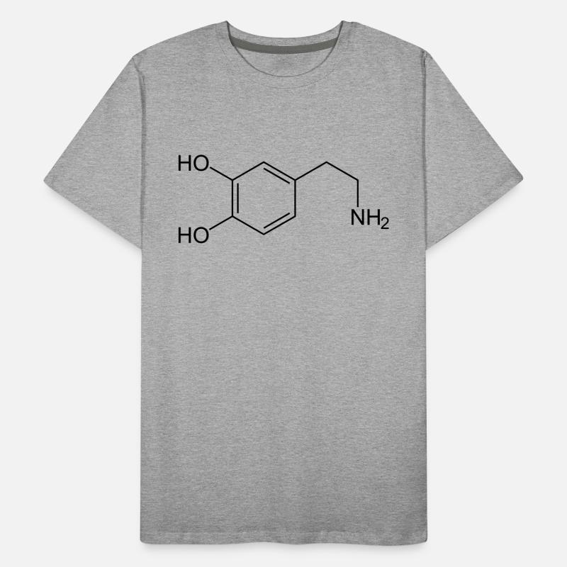 Dopamine dopamine T-shirt bio Premium Homme