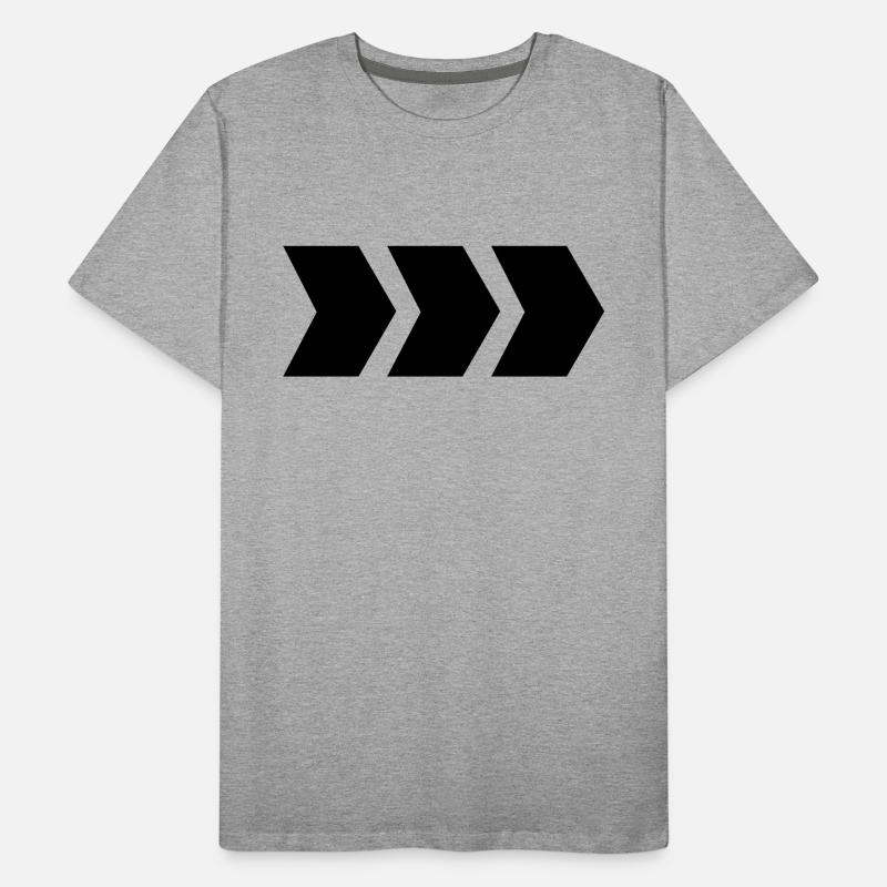 flèche T-shirt bio Premium Homme
