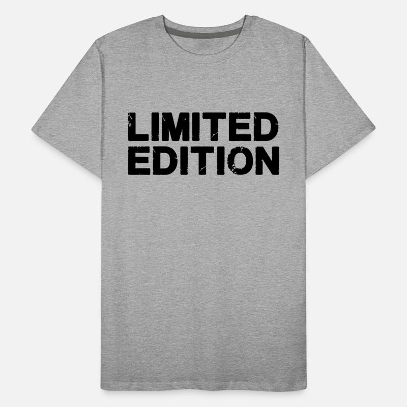 Limited Edition Men's Premium Organic T-Shirt