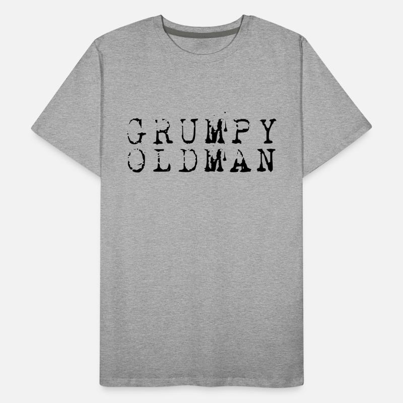 GRUMPY OLD MAN Men's Premium Organic T-Shirt