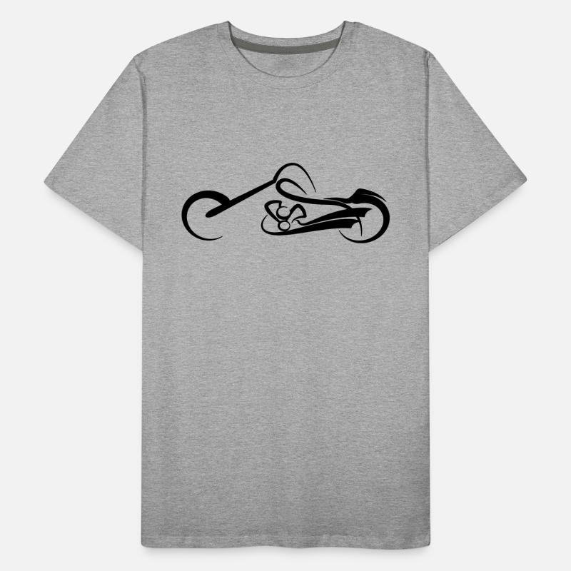 Chopper Männer Premium Bio T-Shirt