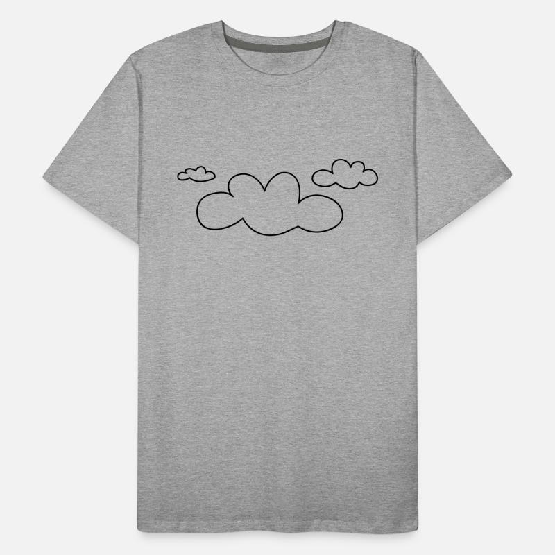 open_clouds Men's Premium Organic T-Shirt