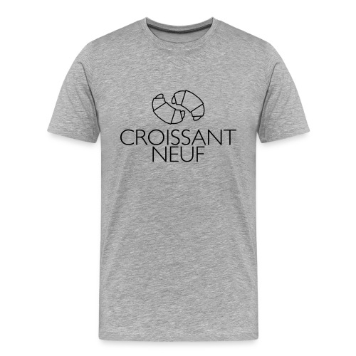 Croissaint Neuf - Mannen premium biologisch T-shirt