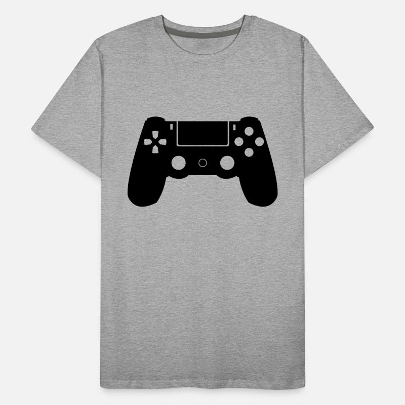 Controller Men's Premium Organic T-Shirt