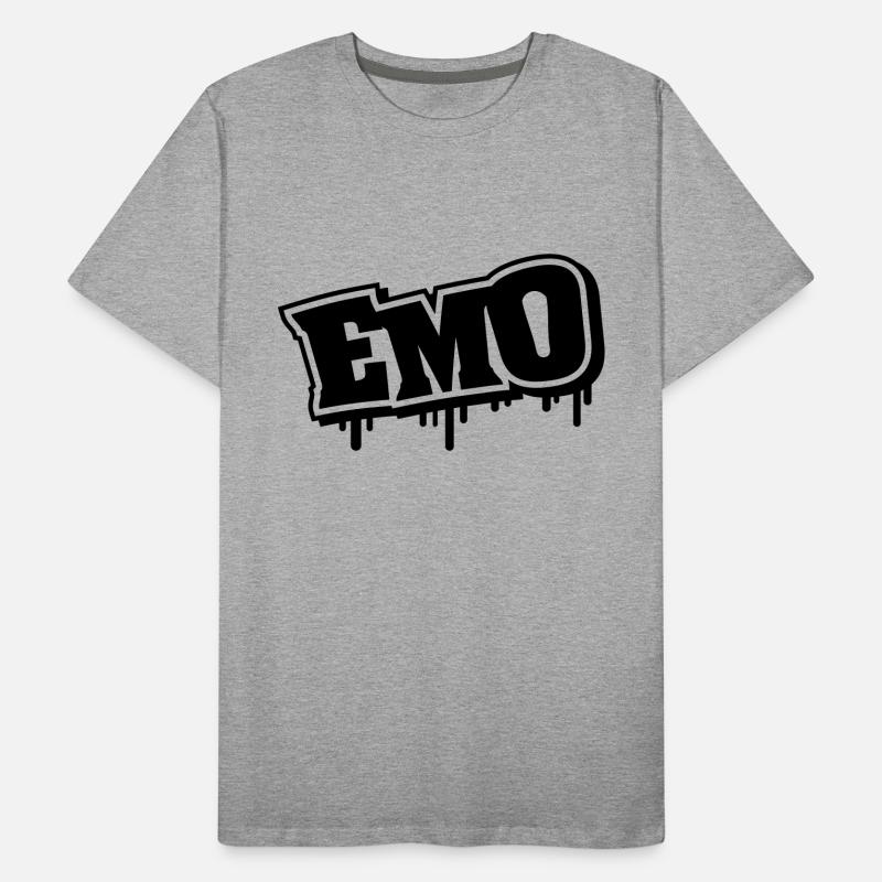 emo_graffiti_se1 T-shirt bio Premium Homme