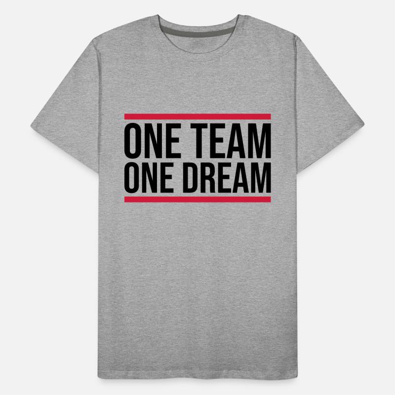 d’équipe Une équipe T-shirt bio Premium Homme