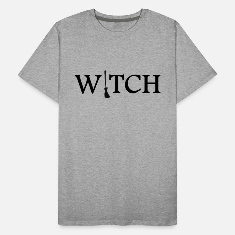 Witch Men's Premium Organic T-Shirt