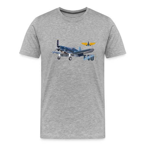 F4U Corsair - Männer Premium Bio T-Shirt