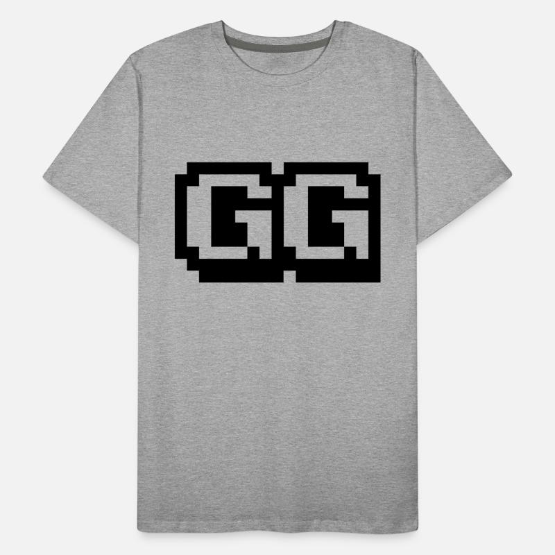 Nerd Bon jeu T-shirt bio Premium Homme
