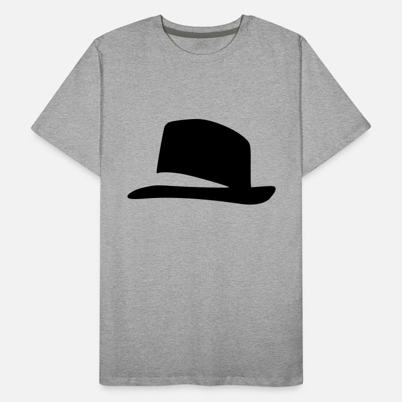 hat jackson Men's Premium Organic T-Shirt
