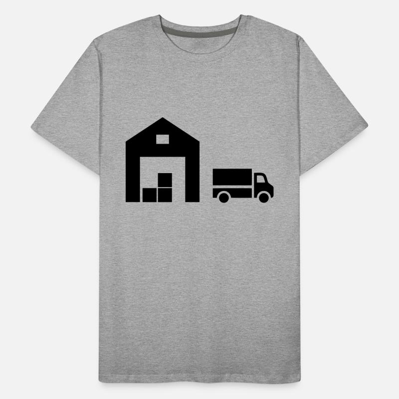 Logistics Men's Premium Organic T-Shirt