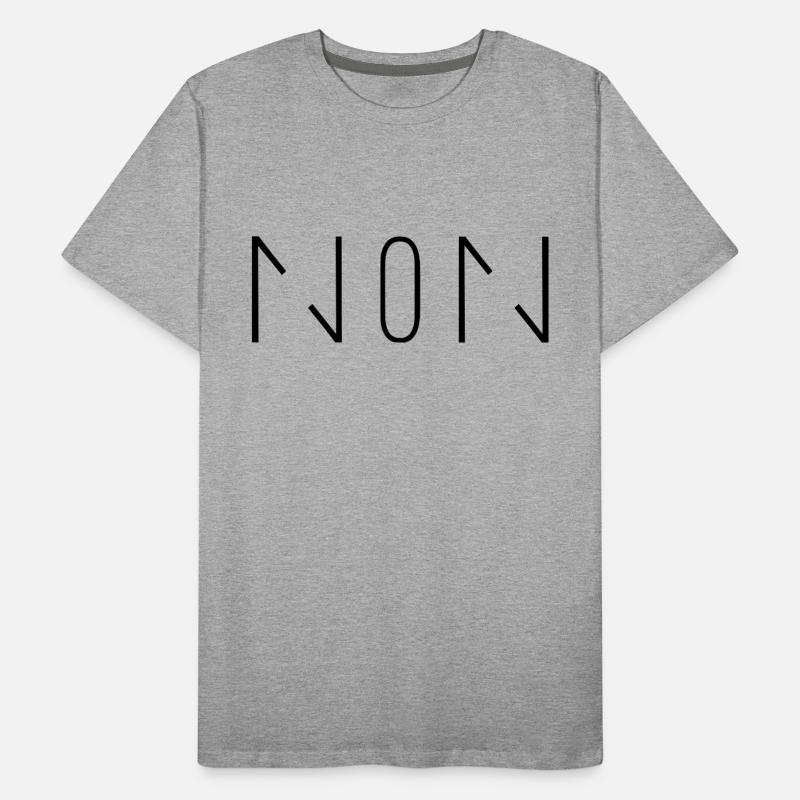 Non-Binary Men's Premium Organic T-Shirt
