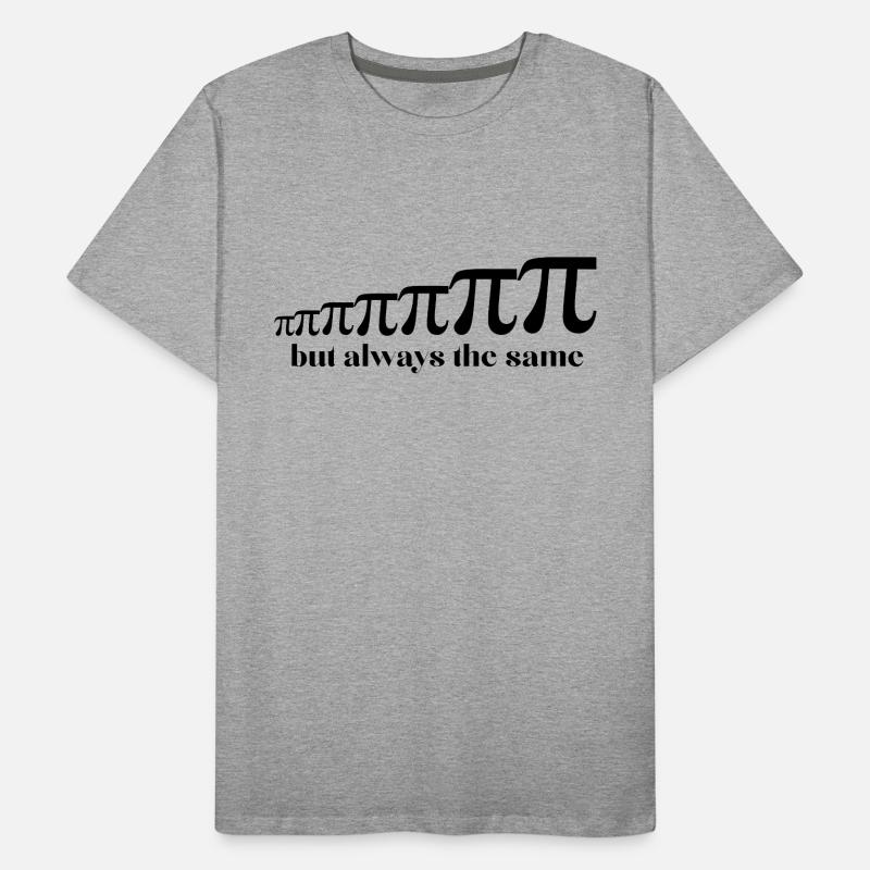 PI number Evolution Men's Premium Organic T-Shirt