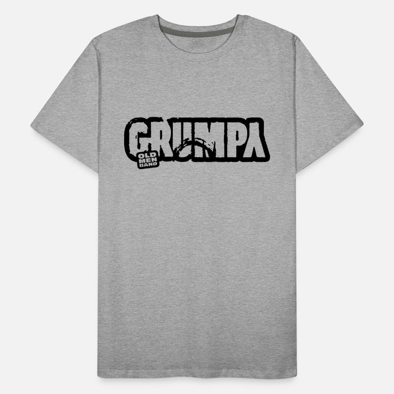 GRUMPY Men's Premium Organic T-Shirt