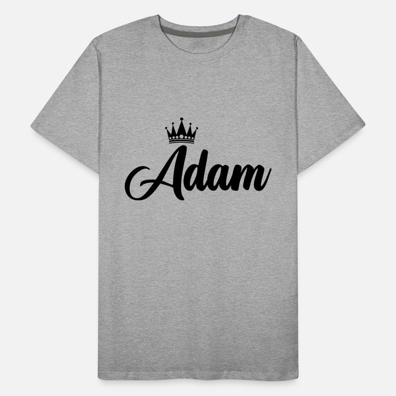 adam Männer Premium Bio T-Shirt