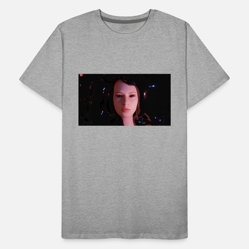 Liquid Face Men's Premium Organic T-Shirt