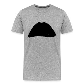 LIPS - Rocky horror picture show - Männer Premium Bio T-Shirt - Grau meliert - Vorne - Damien (186cm)