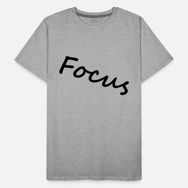 foyer T-shirt bio Premium Homme