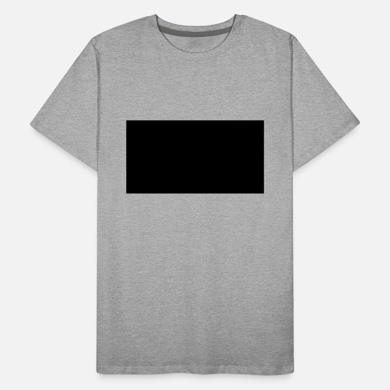 rectangle background Men's Premium Organic T-Shirt