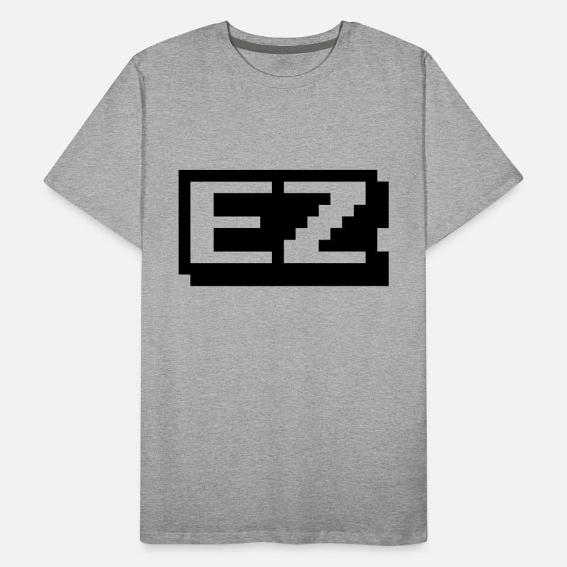 Jeu EZ Simple T-shirt bio Premium Homme