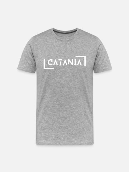 Catania - Männer Premium Bio T-Shirt -
