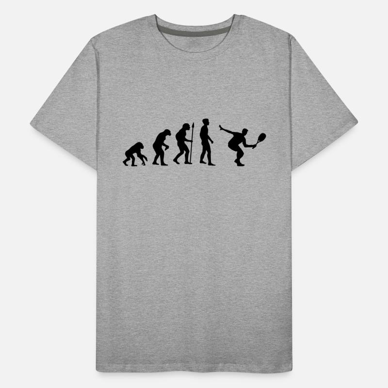 squash__evolution____f1 T-shirt bio Premium Homme