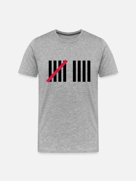 9th Birthday - Men's Premium Organic T-Shirt - heather grey