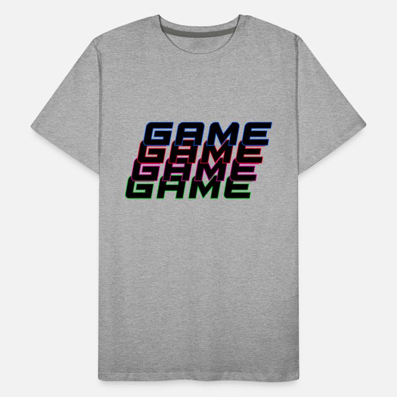 Game Men's Premium Organic T-Shirt