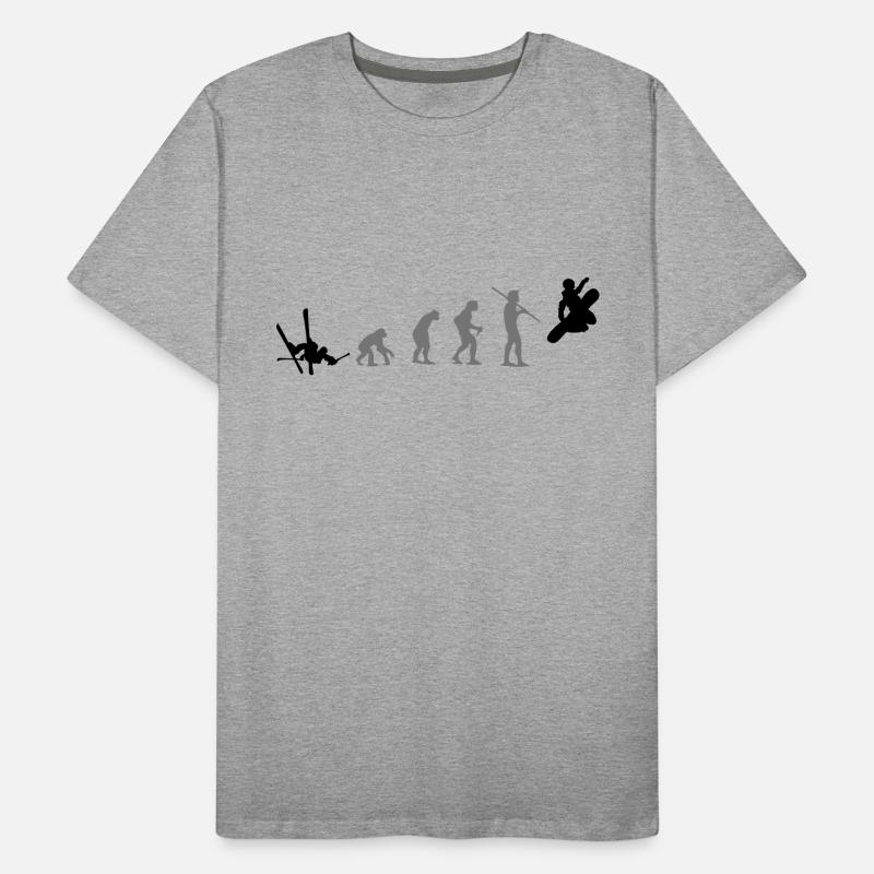 boarders evolution Männer Premium Bio T-Shirt