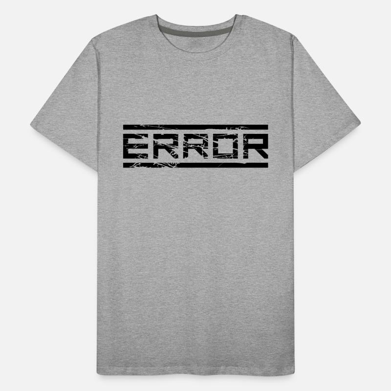 kratzer risse geek error computer download nicht g Men's Premium Organic T-Shirt