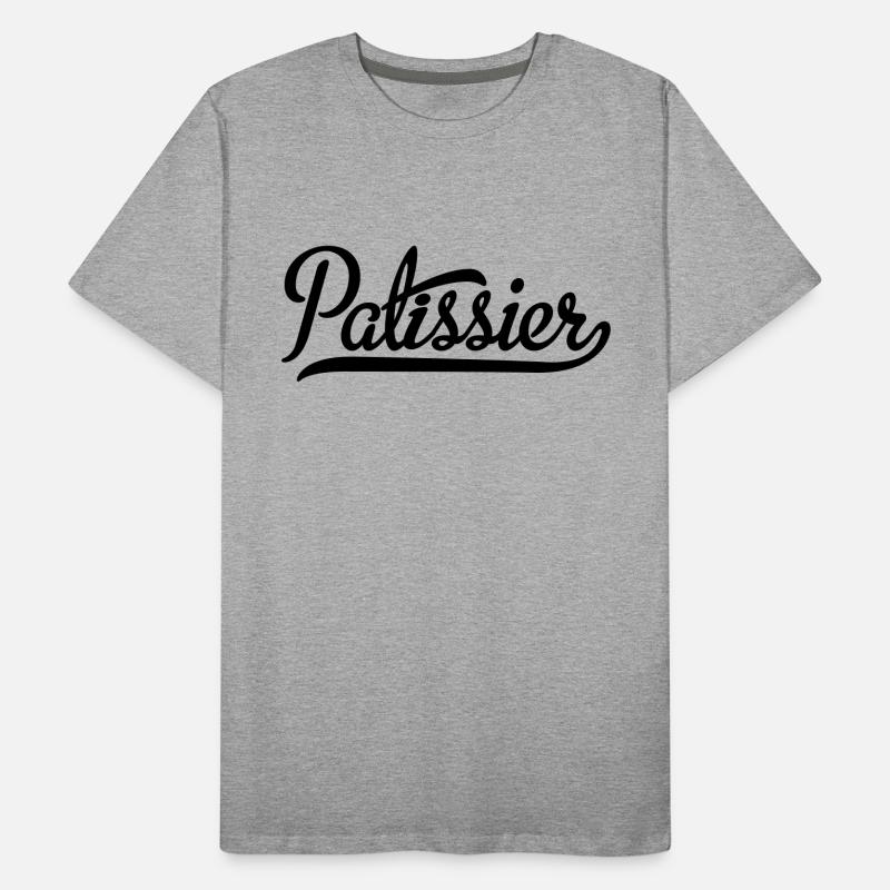 Patissier Männer Premium Bio T-Shirt