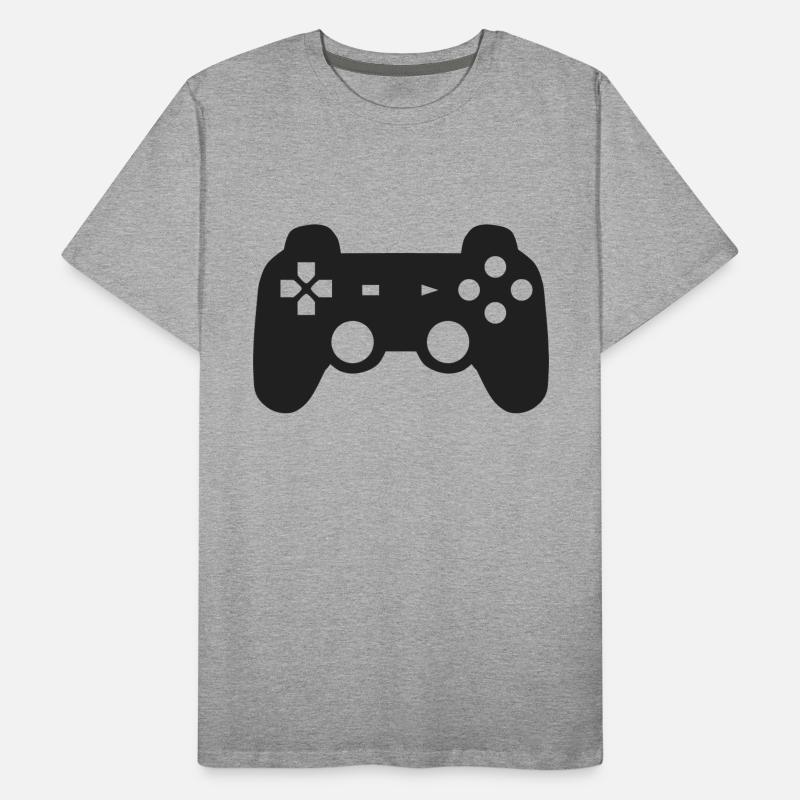 controller Männer Premium Bio T-Shirt