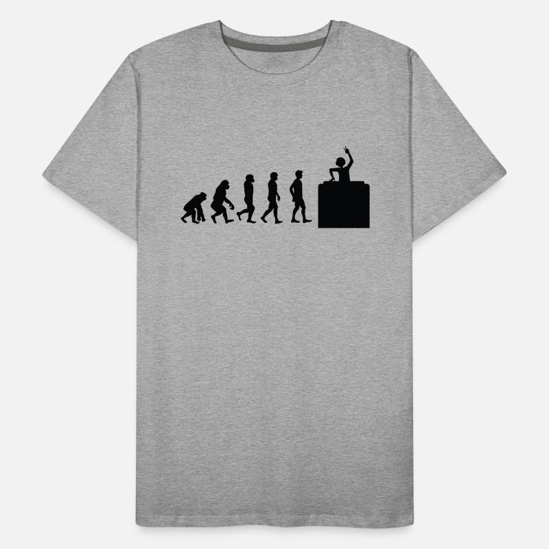 Evolution DJ Men's Premium Organic T-Shirt