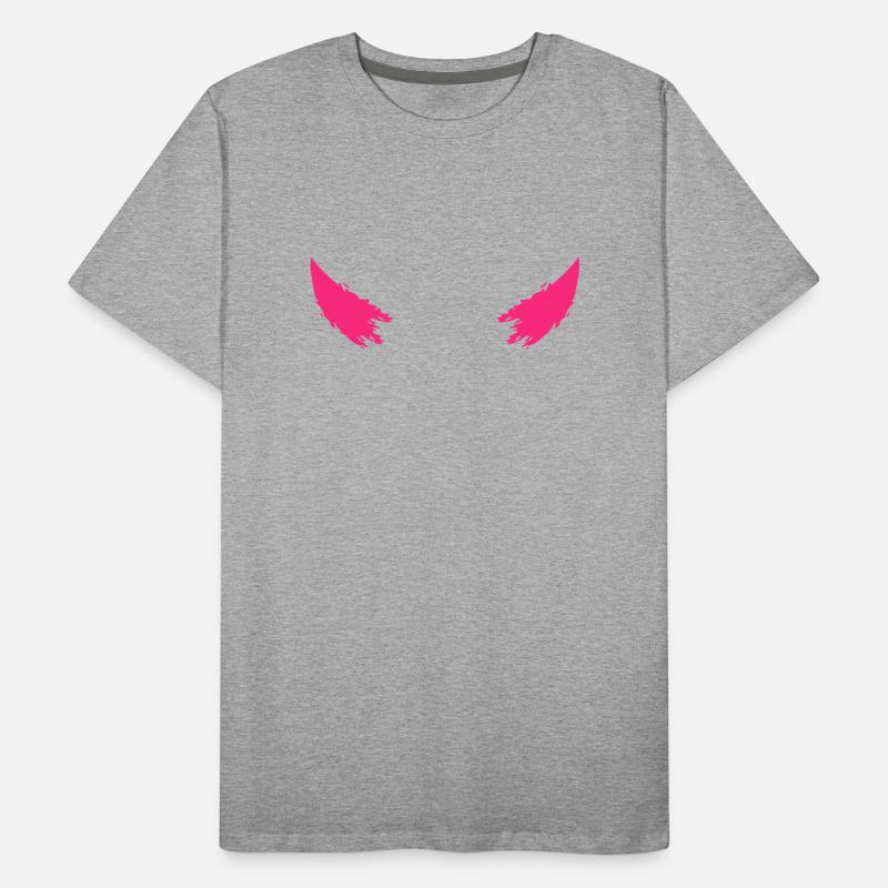 devil horns Men's Premium Organic T-Shirt
