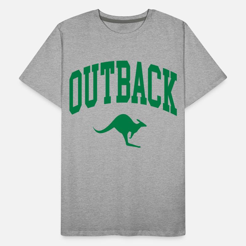 Outback Men's Premium Organic T-Shirt