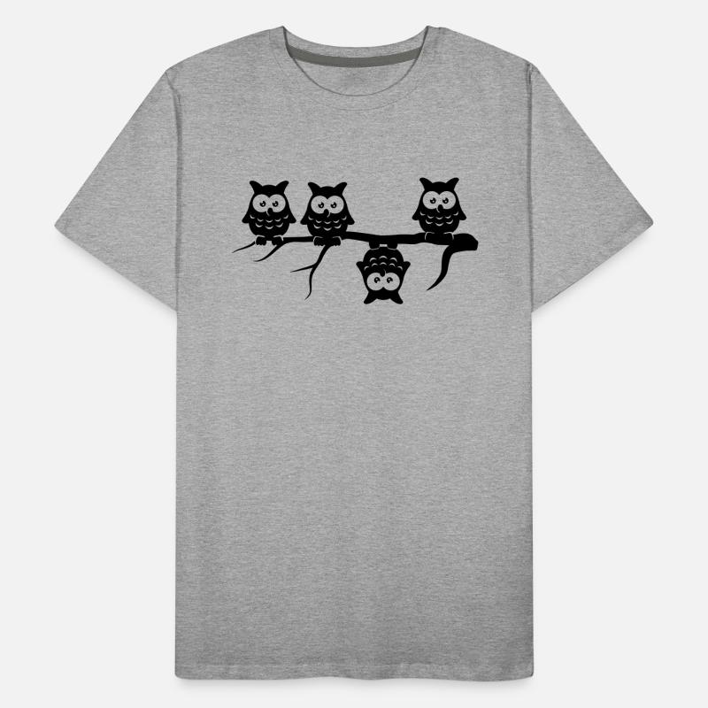 Be different 4 owls Abdulazeez differ Men's Premium Organic T-Shirt