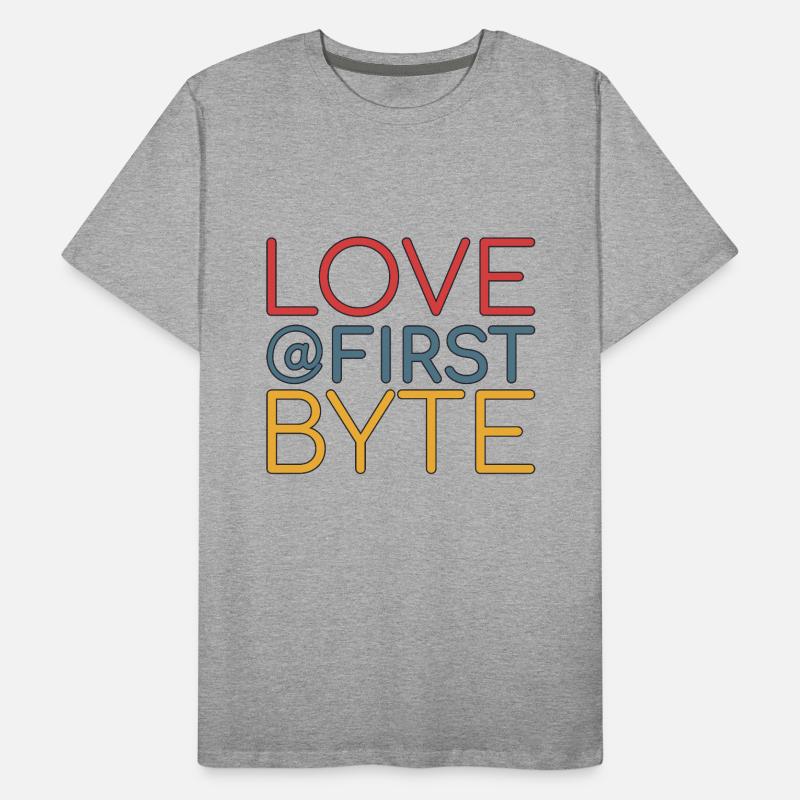 Data Science Scrum Team first byte Agile Admin Männer Premium Bio T-Shirt