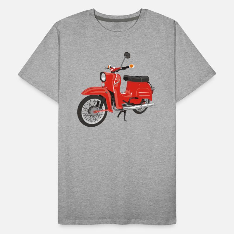 Simson Schwalbe T-shirt bio Premium Homme