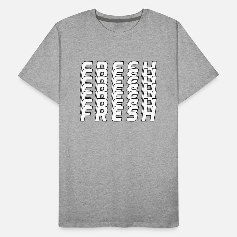 frais T-shirt bio Premium Homme