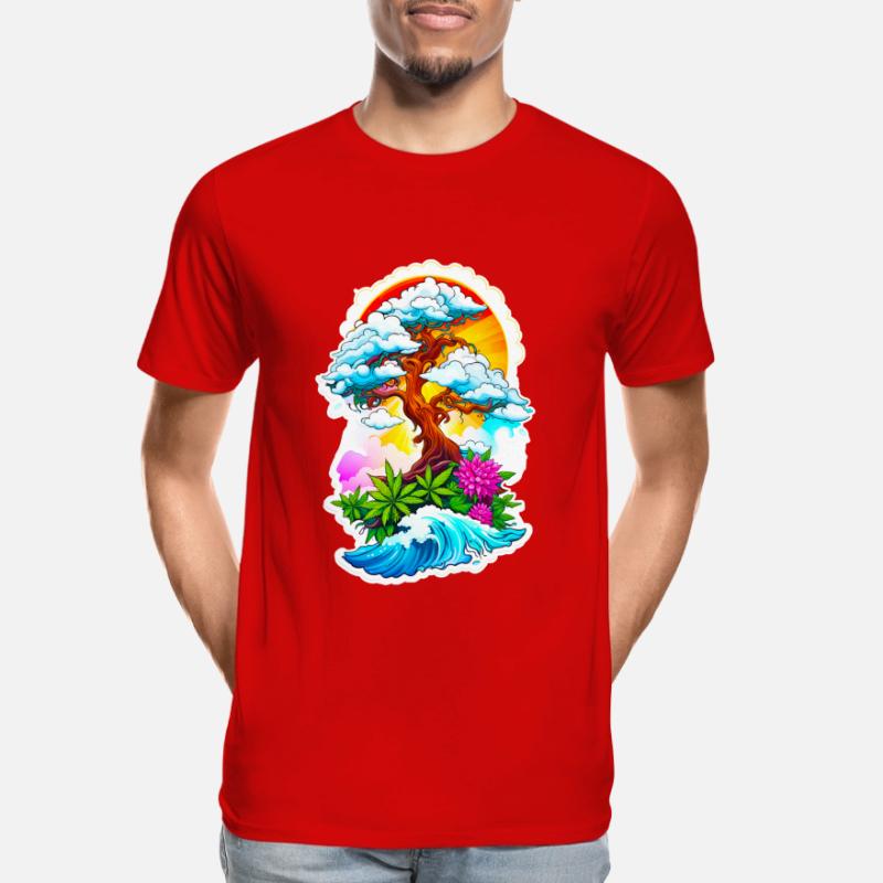 High waves 04 Männer Premium Bio T-Shirt