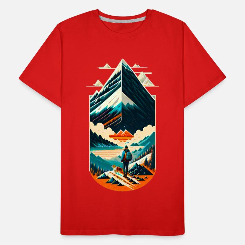Envie de voyager 01 T-shirt bio Premium Homme
