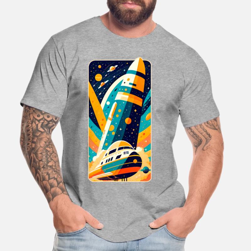 Navette spatiale T-shirt bio Premium Homme