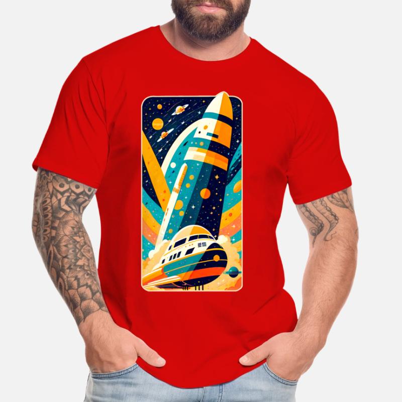 Navette spatiale T-shirt bio Premium Homme