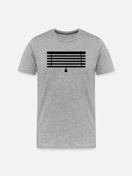 Stores - T-shirt bio Premium Homme - gris chiné