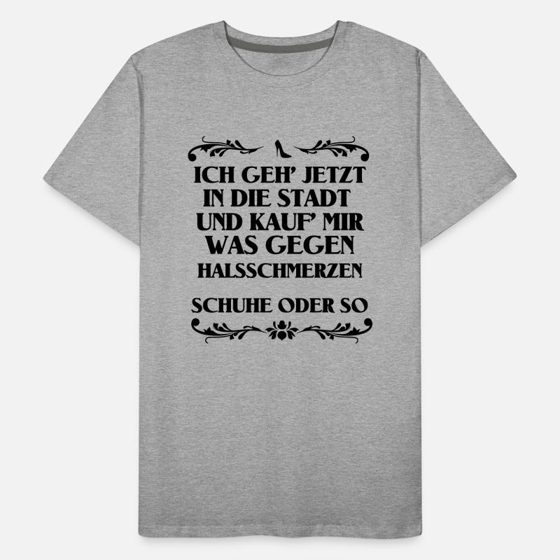 Schuhe oder so Männer Premium Bio T-Shirt
