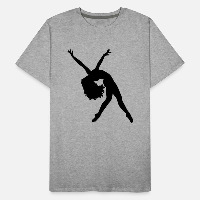danseuse T-shirt bio Premium Homme